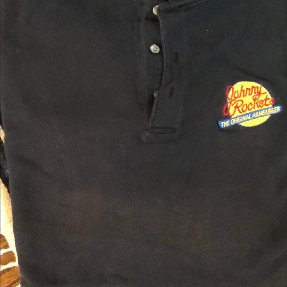 Vintage Johnny rockets polo